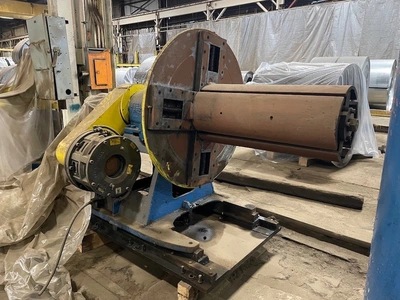 TISHKEN 36" x 10,000Lb Mandrel Uncoiler Uncoilers and Recoilers | Midwest Machinery, LLC (1)