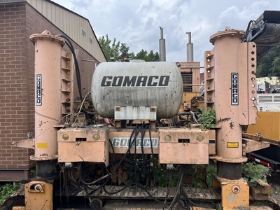 Used GOMACO GP2500 Asphalt Pavers Maryland US | Zadoon Equipment #1480583