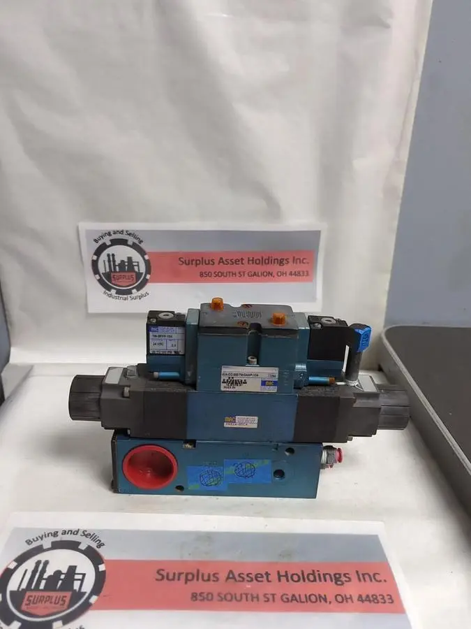 USED MAC VALVES PR82A-GDC/82A-DC-000-TM-DAAP-1DA