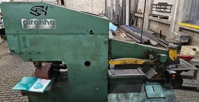 2004 PIRANHA PH-110 Ironworker-Hydraulic | Asset Exchange Corporation (2)
