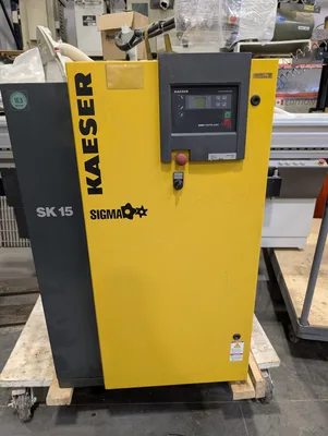 USED Kaeser SK15