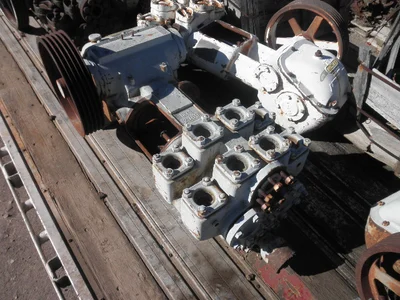USED WORTHINGTON 3 1/2 X 4 KDS