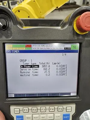 USED 2009 FANUC LR MATE 200IC/5L