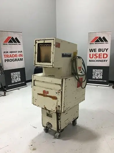 Used NELMOR RG810M1 Granulators Michigan US | Ideal Machinery #602068