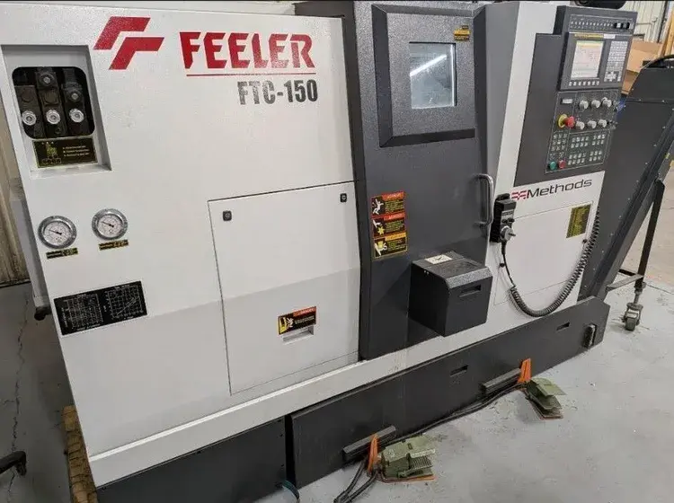 Used 2014 FEELER FTC-150 CNC Lathes Kentucky US | Aucto #686508