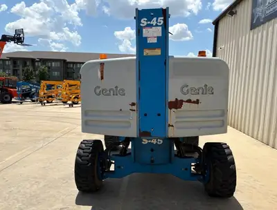 Used 2018 GENIE S45 Manlifts Texas US | Adcock Equipment USA #1519474