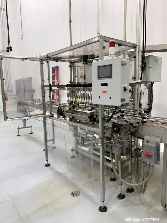 Used INLINE FILLING SYSTEMS _UNKNOWN_ Overflow Pressure Gravity Liquid Fillers Illinois US | Aaron Equipment #1130453