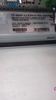 USED AAEON TF-AHP-1122HTT-A1-1010