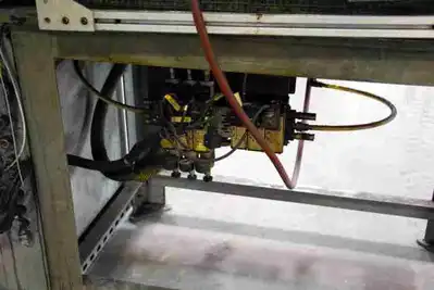 2″ CUSTOM Hydraulic Press