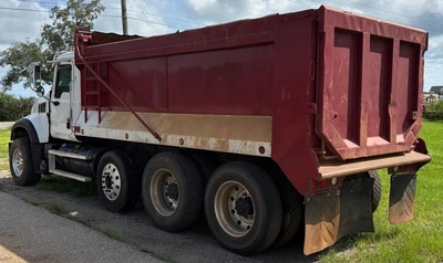 Used 2014 MACK GU713 Dump trucks Alabama US | Proxy Equipment #1424330
