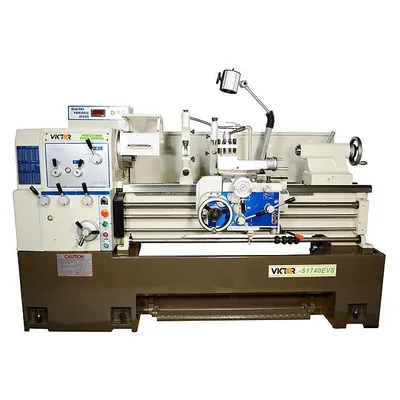 VICTOR S1760EVS Precision/Gap Bed Lathes | Sierra Victor Industries (1)