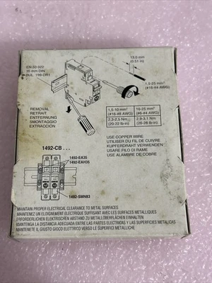 NEW Allen Bradley 1492-CB1G050