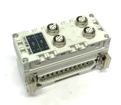 Used SMC Serial Transmission IO-Link Master Unit, Port Class A PLC Processors Michigan US | Maverick Industrial Sales #1389169