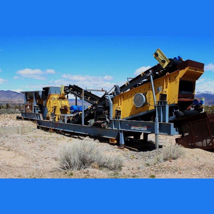 Used 2007 TRIO IMPACT CRUSHER APS4034

150 HP DRIVE MOTOR
MAX FEED 16” Crushers Nebraska US | Savona Equipment LTD #1167833