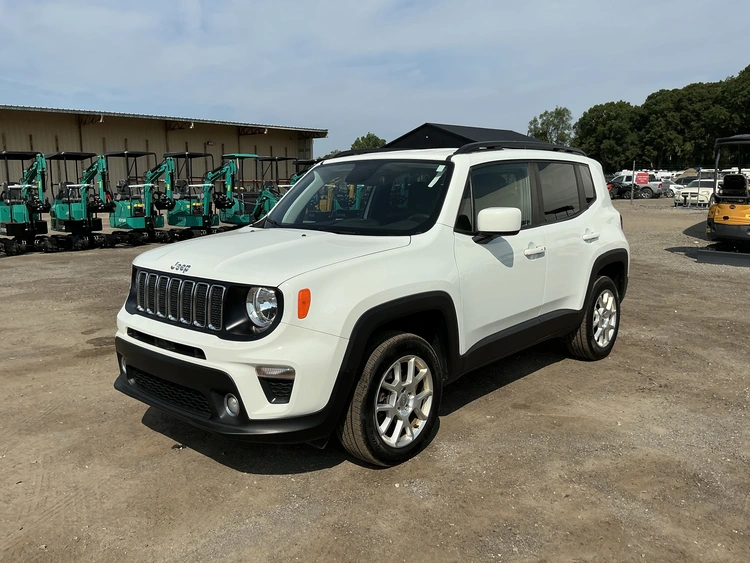 Used 2020 JEEP RENEGADE SUVs Michigan US | Miedema Asset Management Group #1325786