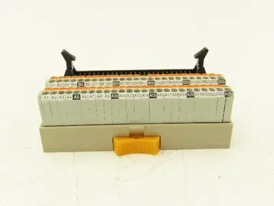 Toyogiken PCX-1H50 Terminal Block Connector 50-Pin 125V 1A 16-28AWG