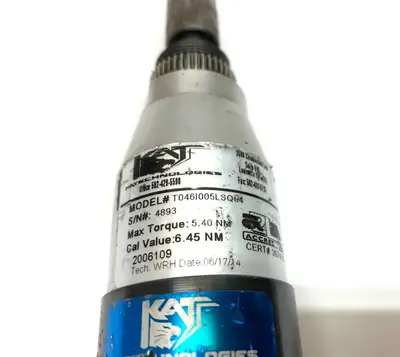 USED CP TECHMOTIVE NUT RUNNER