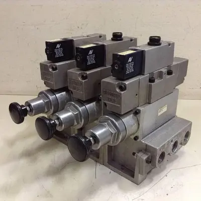USED AUTOMATIC VALVE 416B67S31C-AA4