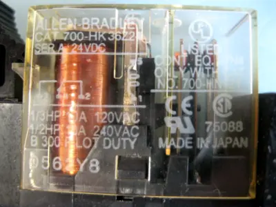 USED Allen-Bradley ["700-HK36Z24", "700-HN121"]