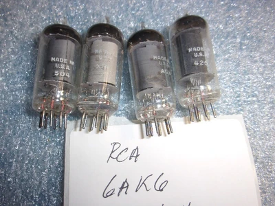 USED RCA 6AK6