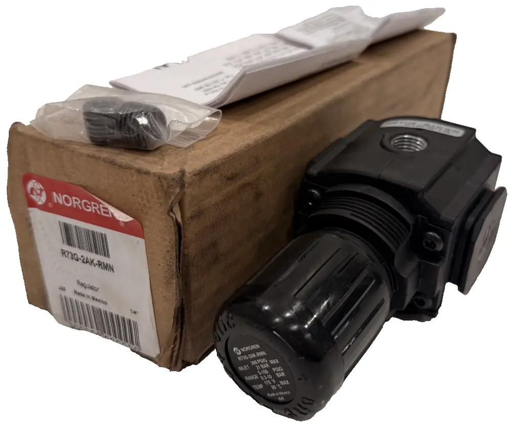 NEW Norgren R73G-2AK-RMN