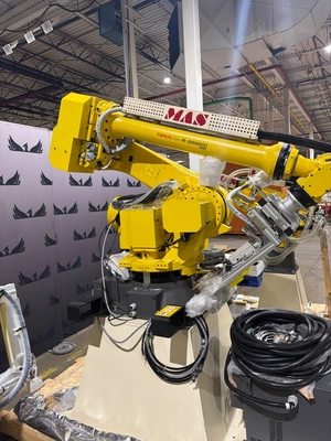 USED 2019 FANUC R-2000iC/125L + R-30iB PLUS