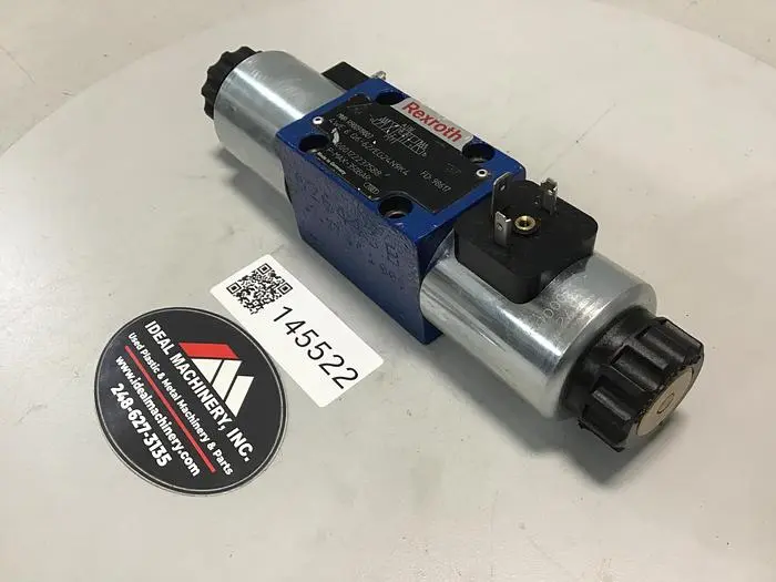 Used REXROTH 4WE6Q662/EG24N9K4 Valves/Fittings Michigan US | Ideal Machinery #693749