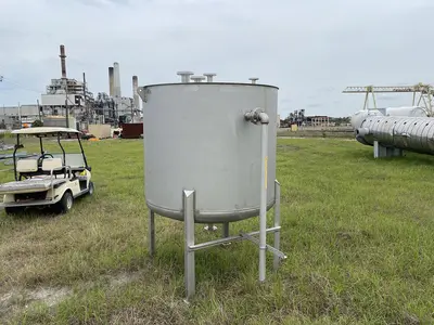 Used 1999 FOUR CORP. 99FO408 Stainless Steel Tanks Florida US | DH Griffin Used Equipment #1383749