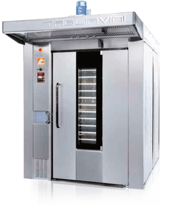 Tagliavini | Rotor Industrial Rack Oven