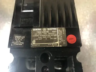 NEW GENERAL ELECTRIC TEB122015