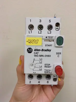 Used ALLEN BRADLEY 140-MN-0160 Miscellaneous Equipment (Electrical & Power) | Surplus Asset Holdings #1195119
