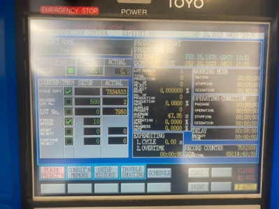 USED 2003 TOYO SI-110II