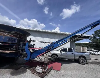 Used 2006 DURTECH 3010 Forestry Grinders Virginia US | GF Equip Sales #1286735