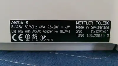 Used Mettler Toledo _UNKNOWN_ Lab Balancers California US | R&D Laboratory Equipment #796614