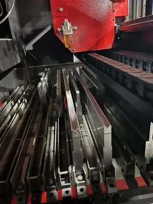 2017 AMADA HG 1003 ARS Brakes, Press, Hydraulic, CNC | MACHINERY INC. (5)