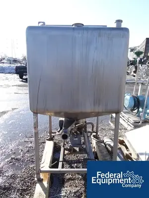 USED APV 200 GAL APV CREPACO LIQUEFIER MIXER, S/S