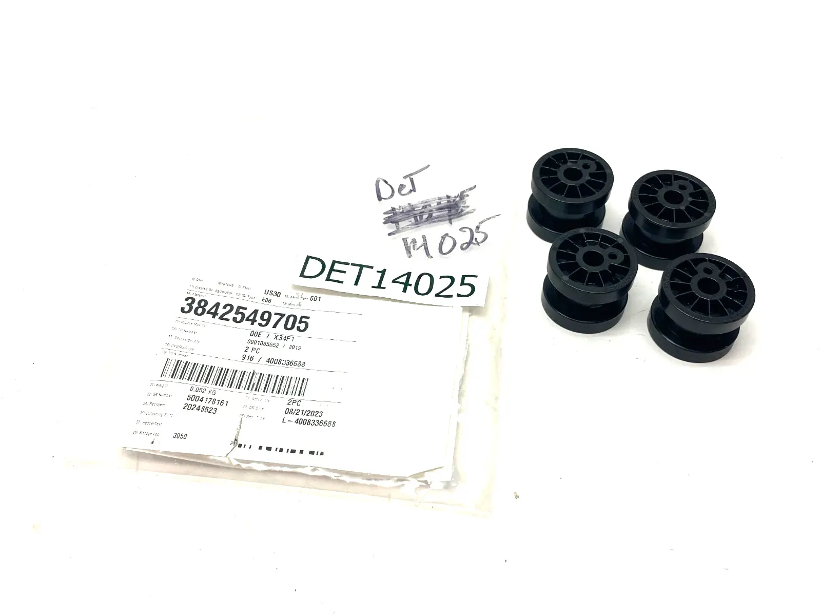 USED BOSCH REXROTH ROLLER WHEEL BS2/R AS2/R-D44X34,8