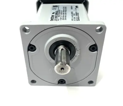 Used Brother 3-Phase Induction Motor 7.5:1 Ratio 1/10HP A.C. Motors Michigan US | Maverick Industrial Sales #1397340
