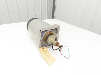 Beck 20-2201-22 Electric Valve Actuator Motor Spline Shaft