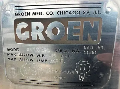 USED GROEN KR-60 SP
