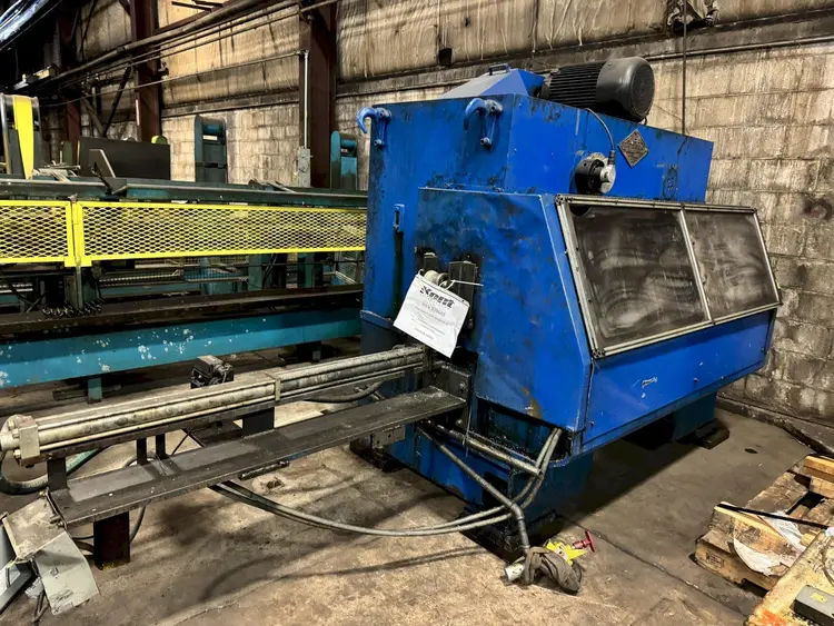 Used 1985 THERMATOOL ALPHA FR-42 Tube, Pipe & Bar Cut-Offs Ohio US | Kent Corporation #910194