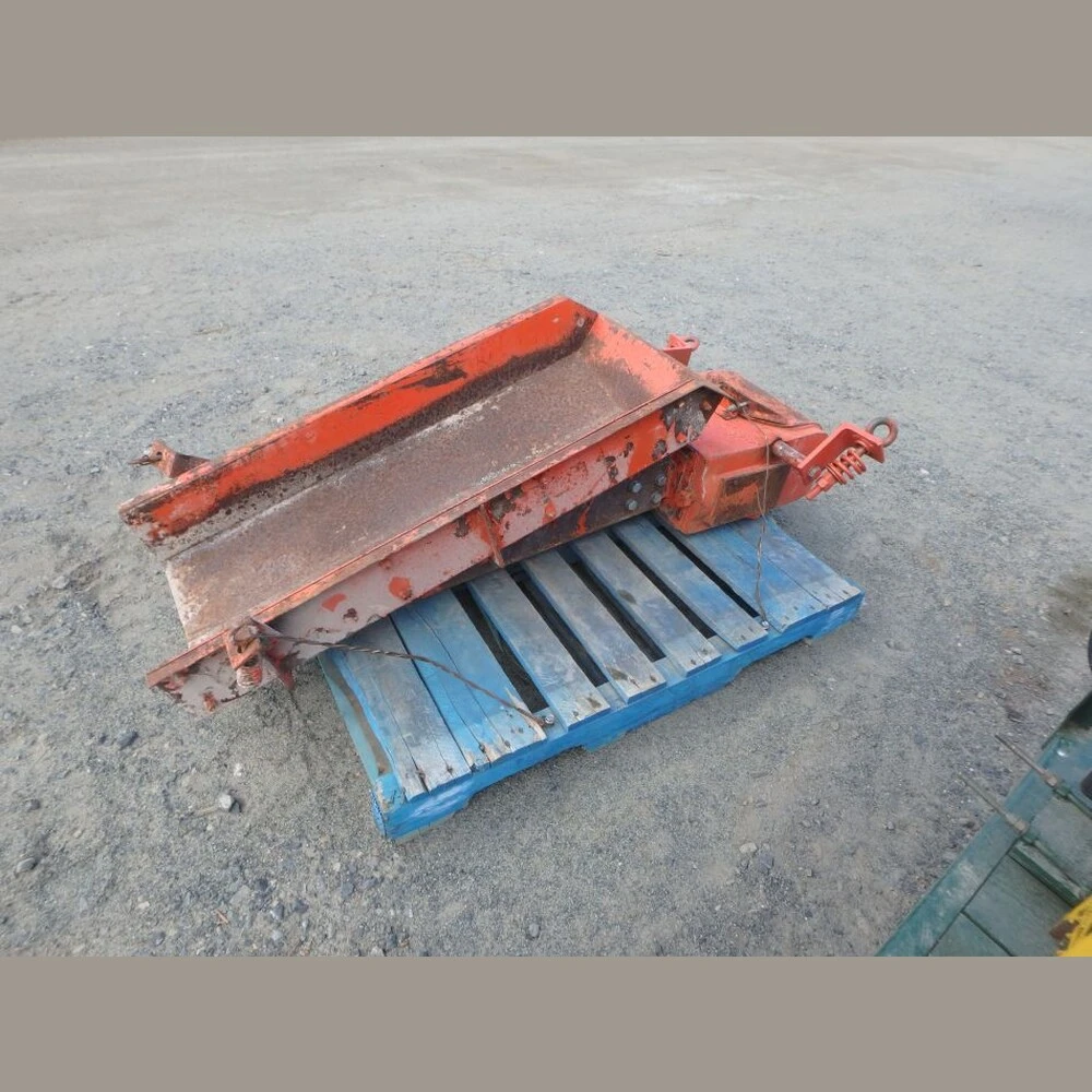 Syntron 18 in. x 42 in. Pan Feeder