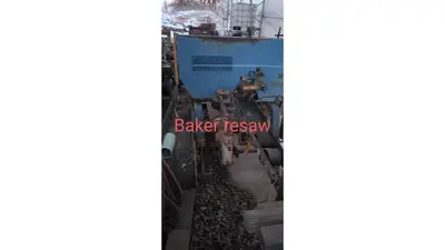 Used BAKER _UNKNOWN_ Sawmill Resaws Indiana US | Trustworthy Equipment #1403395