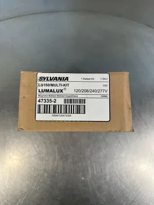 Sylvania LU150/Multi-Kit / 47335-2 Lumalux Magnetic Ballast Kit (5E-26)