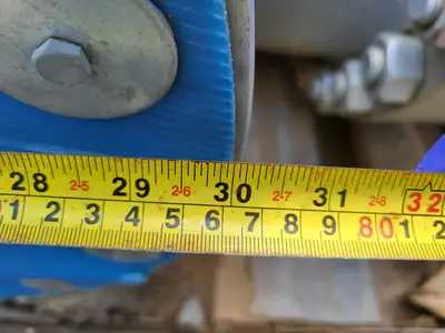 USED TY VALVE CORPORATION 251RF008