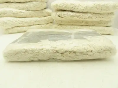 Uline S-14791 Industrial Economy Dust Mop Replacement Head - 60" Lot of 10
