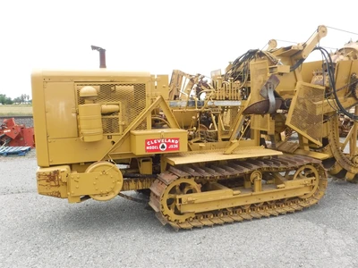 Used CLEVELAND JS36W Trenchers California US | Western Trencher & Equipment, Inc. #1497775