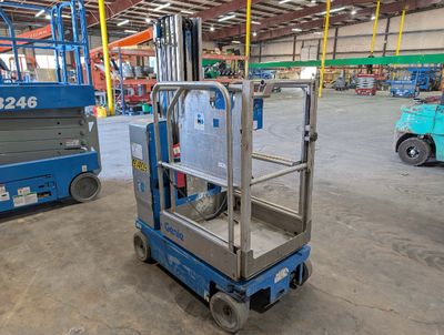 Used 2019 GR-20 Genie Vertical Mast Lifts Texas US | Stack Equipment #1418928