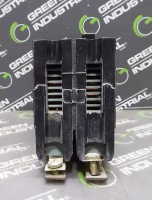 General Electric XR-1565 TEYM02 2 Pole Circuit Breaker 40 Amps 480/277VAC Used