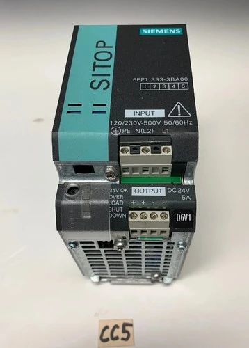 Used Siemens 6EP1333-3BA00 Power Supplies | J&J Industrial Supply #498813